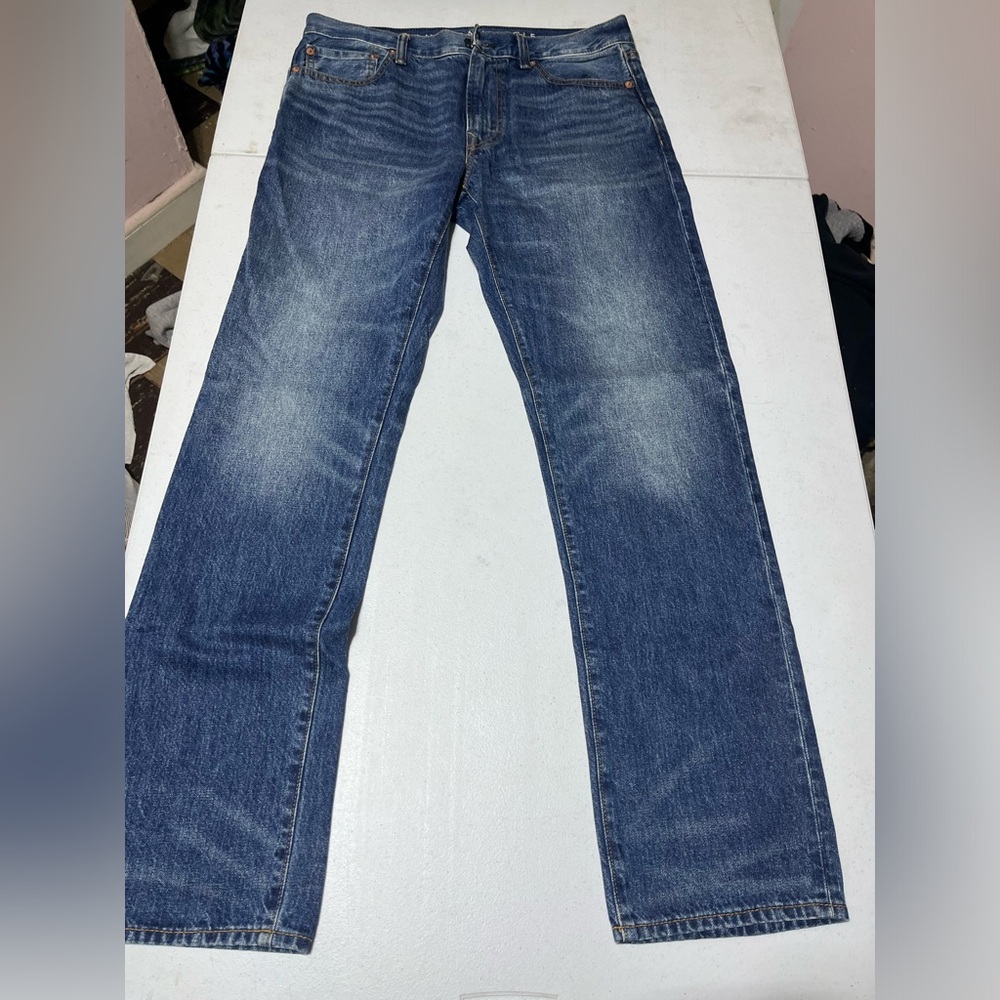 American Eagle Outfitters Blue Straight Men Jeans